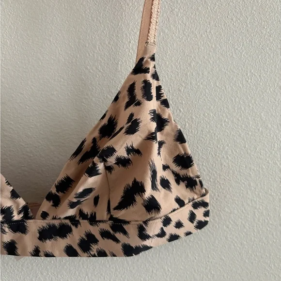 Stella McCartney Leopard Print Bralette - Picture 3 of 9
